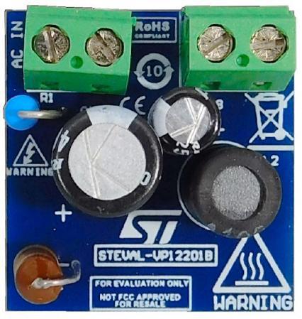 STEVAL-VP12201B STMicroelectronics Evaluation Board Implements A 15 V-3 W Buck Converter Flyback Converter for