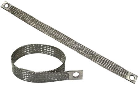JF 16-150 M10 NEMIQ Earthing Strap Copper