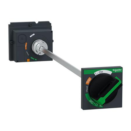 LV429343T Schneider Electric Black Rotary Handle, ComPacT NSX Series