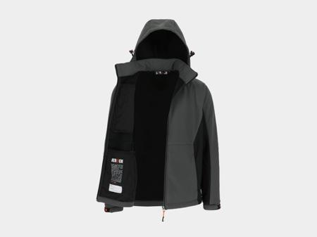 23MJC1903AN-XXXL Herock TRYSTAN Anthracite, Breathable, Waterproof, Windproof Jacket, XXXL