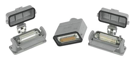 09200009931 HARTING Adapter, Han A-D Series , For Use With Heavy Duty Power Connectors
