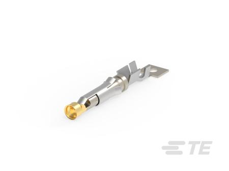 1-163084-0 TE Connectivity Type III + Series, Female Crimp Circular Connector Contact, Wire size 18 → 15 AWG
