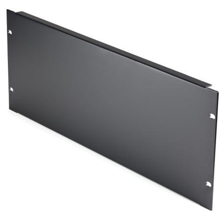 RKPNL4U StarTech.com Black Steel Blanking Panel, 4U, 482 x 177 x 15mm