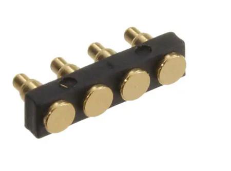 227-2104 RS PRO, 1 Row, Straight PCB Connector