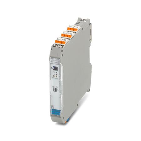 1290776 Phoenix Contact MACX MCR Series Signal Transducer, Current Input, Current Output, 18 → 31.2V Supply