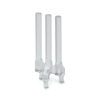 2202312 Phoenix Contact, Light Guide, Tri-Level-Row