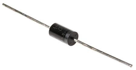 1.5KE33A STMicroelectronics , Uni-Directional TVS Diode, 1500W, 2-Pin DO-201