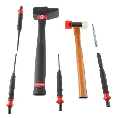 MODM.MI6PB Facom 7 Piece Maintenance Tool Kit with Foam Inlay