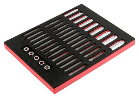 FF1F5013 Bahco Tool Tray, inner Dimensions 445 x 362 x 35mm, W 362mm, L 445mm, H 35mm