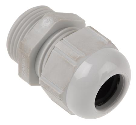 53018030 Lapp PG13.5 Grey Polyamide Cable Gland, 6 → 12mm Cable Dia Range, IP68