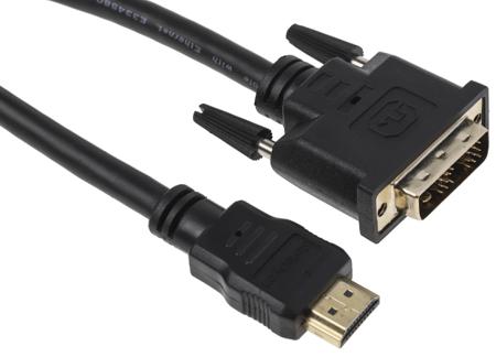 HDDVIMM2M StarTech.com, 2m Male HDMI to Male DVI-D Single Link High Speed 1920 x 1200