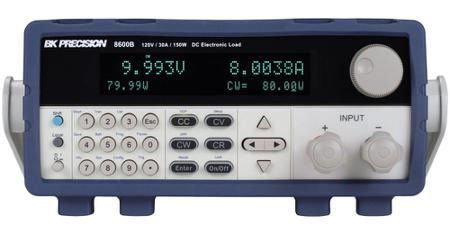 BK8600B BK Precision 8600/B Series Electronic Load, 150 W, 120 v, 30 A