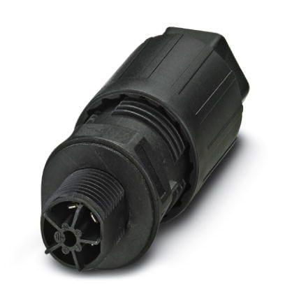 1582559 Phoenix Contact Front Mount Circular Connector, 5 Contacts