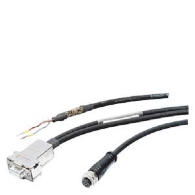 6GT28914KH500AX0 Siemens Connecting Cable for use with RF200/RF300, 0.039 x 0.039 x 0.039 in, 6GT2891, R322