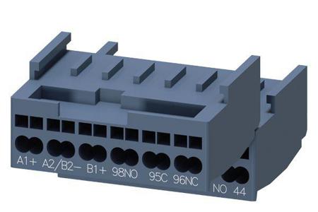 3RH1921-2EA20 Siemens SIRIUS Auxiliary Switch for use with Contactor Relay, Power Contactor