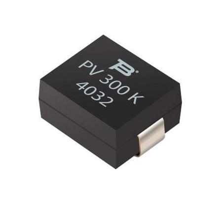 PV140K4032R2 Bourns, PV Varistor 300pF 10A, Clamping 360V, Varistor 220V, 4032