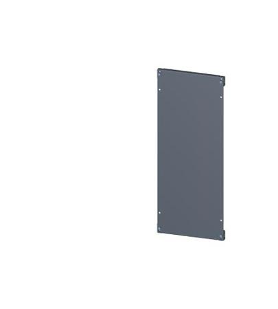 8MF1840-2AM02-0 Siemens 8MF18 Series Steel Mounting Plate, 800mm H, 400mm W for Use with SIVACON 8MF1