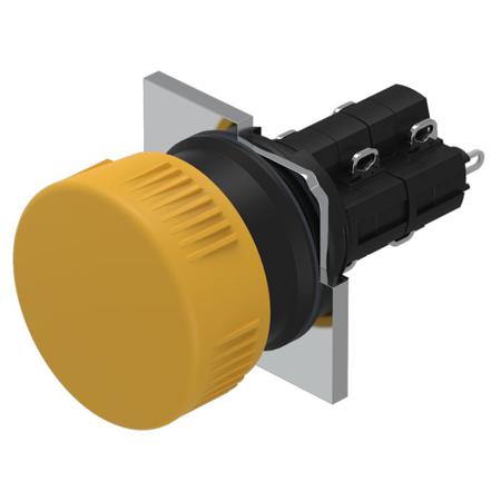 51-159.0254 EAO Pushbutton Actuator for Use with Switching Devices
