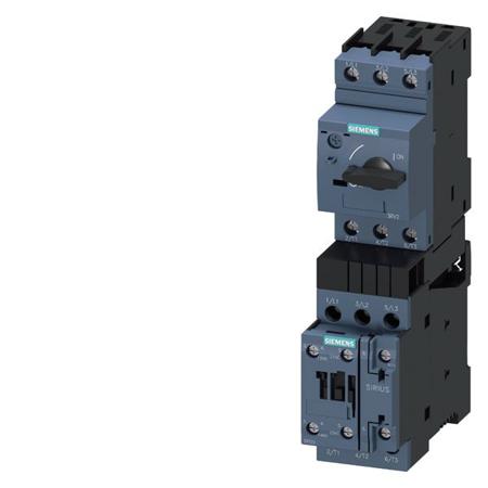 3RA2120-1GA24-0BB4 Siemens SIRIUS DOL Starter, DOL, 2.2 kW, 690 V, 1, 3 Phase
