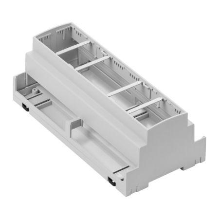 206-9061 RS PRO Modular Enclosure Enclosure Type, 177.8 x 89.8 x 65.3mm, ABS DIN Rail Enclosure