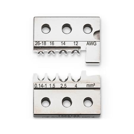 1324132 Phoenix Contact, CF 500 Crimp Die, Crimp Tool, Wire size 0.14 → 4mm²