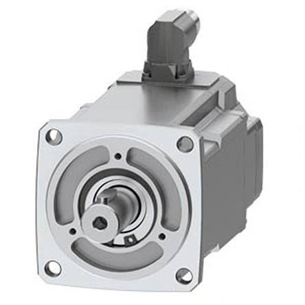 1FK2104-5AK00-1MA0 Siemens 400 → 480 V 1.07 kW Servo Motor, 6000 rpm, 7.6 Nm Max Output Torque, 19mm Shaft Diameter