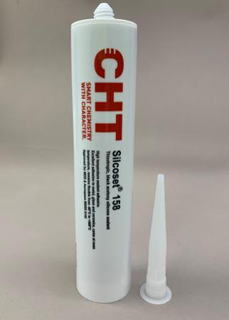 740010655 Acc Silicones Black Sealant Paste 310 ml Cartridge