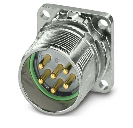 1132736 Phoenix Contact Circular Connector, 6 Contacts, Front, M23 Connector, Plug, Male, IP66, IP68, IP69K, M23 PRO Series