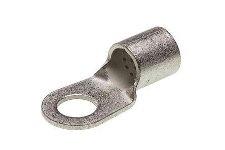 1-331880-0 TE Connectivity 331880 Series Uninsulated Tin Plated Crimp Ring Terminal, 9.53mm Stud Size, 41mm² to 60mm², 1/0AWG