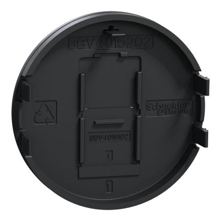 S540671 Schneider Electric Black, 1 Gang, Odace