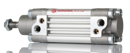 PRA-802032-M-25 Norgren Double Acting Cylinder - 802032, 32mm Bore, 25mm Stroke, PRA Series, Double Acting