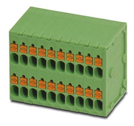 1841500 Phoenix Contact SPTD 1.5/3-H-3.5 Series PCB Terminal Block