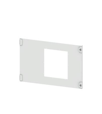 8PQ2055-8BA08 Siemens 8PQ2055 Series Sheet Steel RAL 7035 Module Door, 550mm H, 800mm W, 25mm D for Use with Sivacon S4