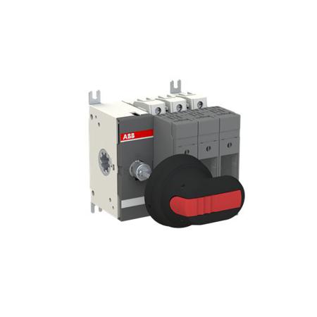 OS63GB03P--1SCA115235R1001 ABB 63 A 3P Fused Isolator Switch, A2, A3 Fuse Size