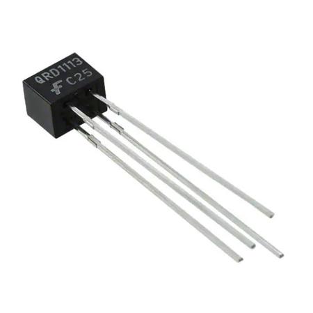 QRD1113  onsemi, IR Phototransistor, Through Hole 4-Pin Custom 4L package
