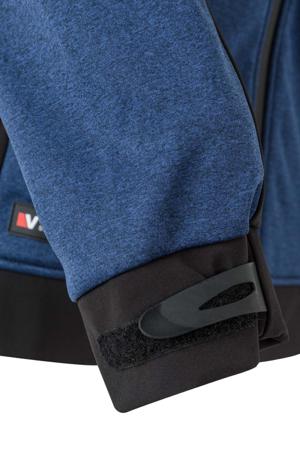 206007_71-00_3XL Velilla 206007 Black/Blue, Comfortable, Soft Jacket, XXXL
