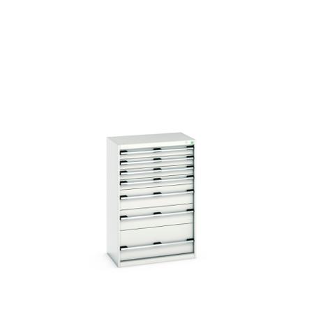 40012104-16V Bott 7 Cabinet, Steel, 1200mm x 525mm x 800mm, Light Grey