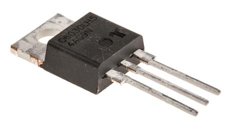 Q6030LH5 Littelfuse Through Hole, 3-pin, TRIAC, 600V, Gate Trigger 2.75V 600V