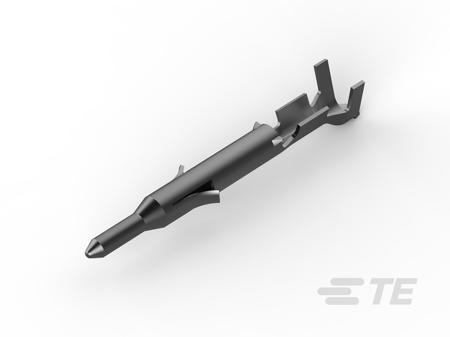 170363-4 TE Connectivity Mini Universal 170363 Crimp Contact, Male, 0.12mm² to 0.35mm², 26AWG to 22AWG, Tin Plating