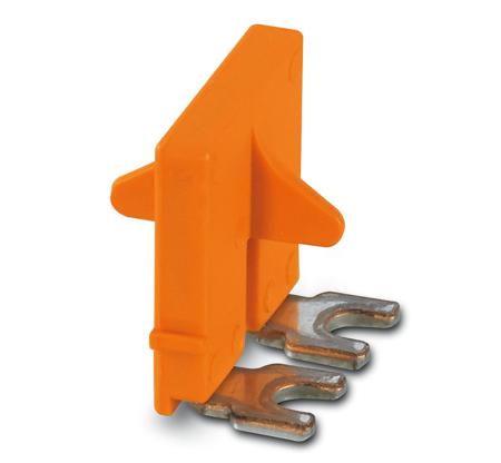 3026493 Phoenix Contact SB 2-8-T IP Series Switching Jumper for Use with DIN Rail Terminal Blocks