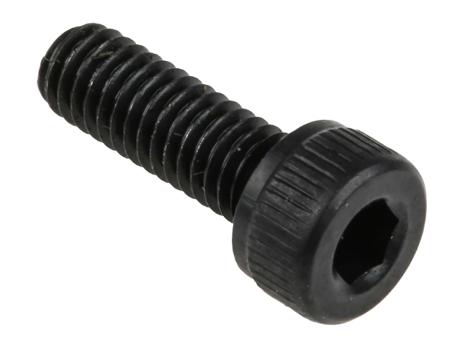 467-9880 RS Pro M4 x 12mm Hex Socket Cap Screw Black, Self-Colour Steel