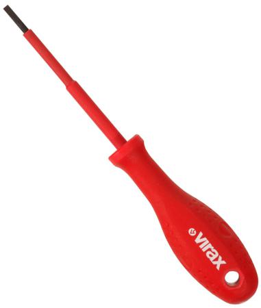 341806 Virax Hex Magnetic Screwdriver, 3 mm Tip, 80 mm Blade, 170 mm Overall