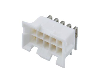 15-24-6103 Molex 42404 Series Right Angle PCB PCB Header, 10 Contact(s), 4.2 mm Pitch, 2 Row, Shrouded