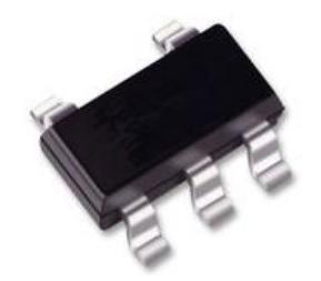 AP22811AW5-7 DiodesZetex High Side Power Switch IC 5-Pin, SOT25