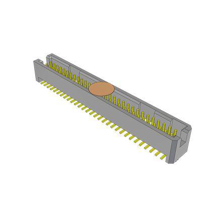 TFML-130-02-S-D-LC-K-TR Samtec TFML Series Vertical Surface Mount PCB Header, 60 Contact(s), 1.27mm Pitch, 2 Row(s), Shrouded