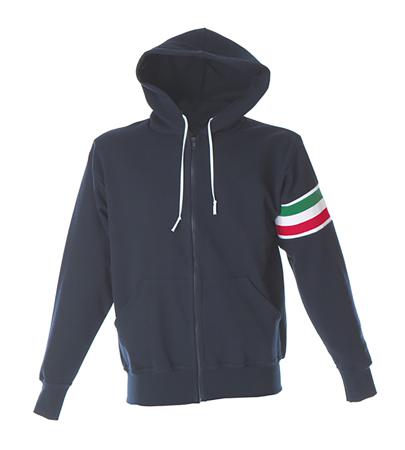 988270-S-NAVY JRC 988270 Navy 100% Cotton Sweat Shirt S