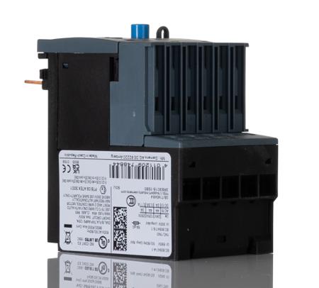 3RB3016-1SB0 Siemens Solid State Overload Relay NO/NC, 3 → 12 A, 12 A, 5.5 kW