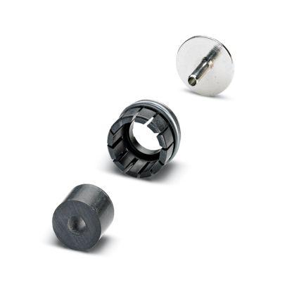 1604529 Phoenix ContactSize 6.5 → 7.5mm Straight Cable Clamp, For Use With Connector