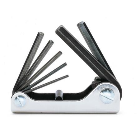 96N/G7A BETA 7 piece Folding Metric Hex Key Set, 1.5mm
