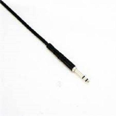NRA-TT 1FT-BLACK Re-An Products Bantam (TT) to Bantam (TT) Aux Cable, 12in